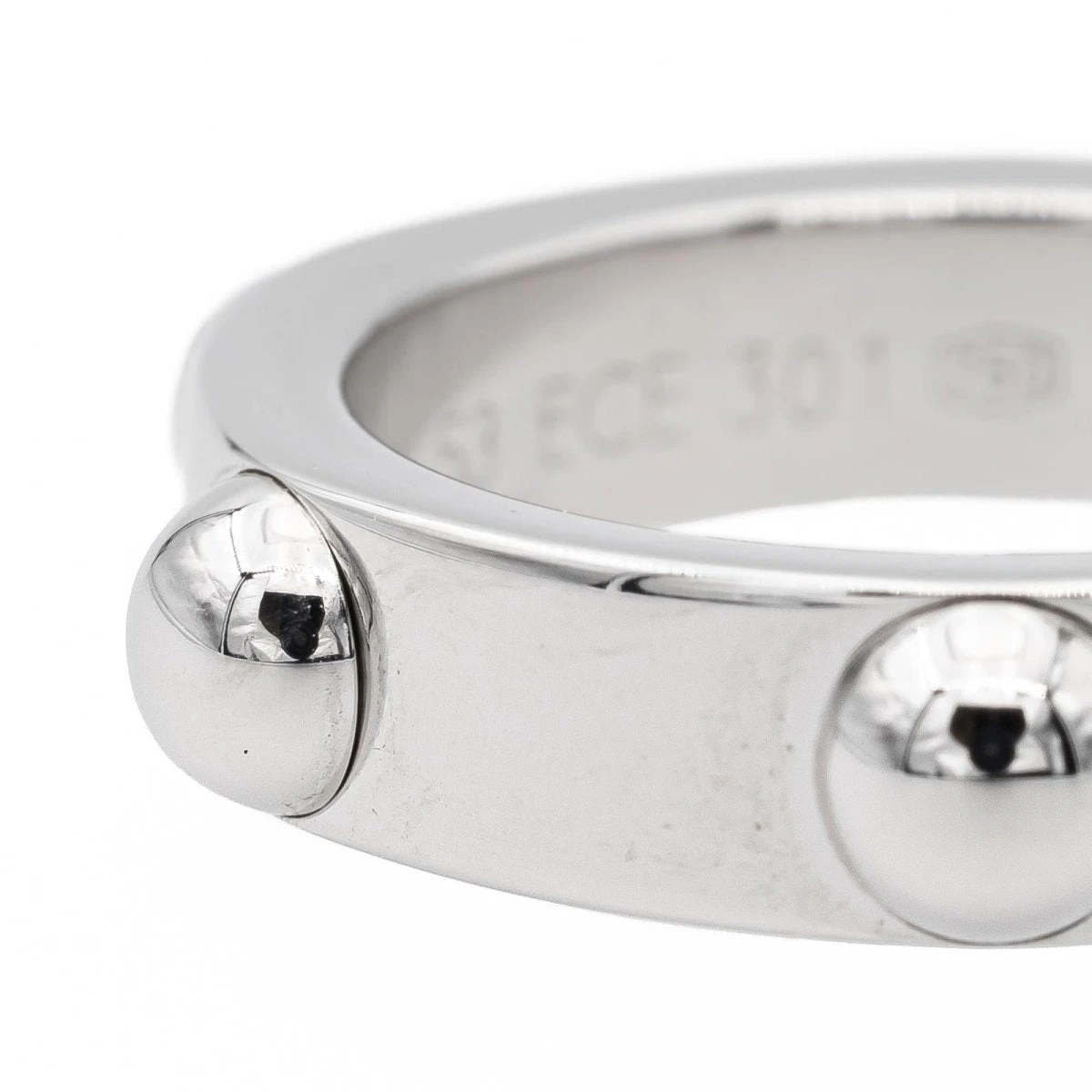 Bague LOUIS VUITTON Clous En Or Blanc 6 Bague LOUIS VUITTON Clous En Or Blanc – Image 6