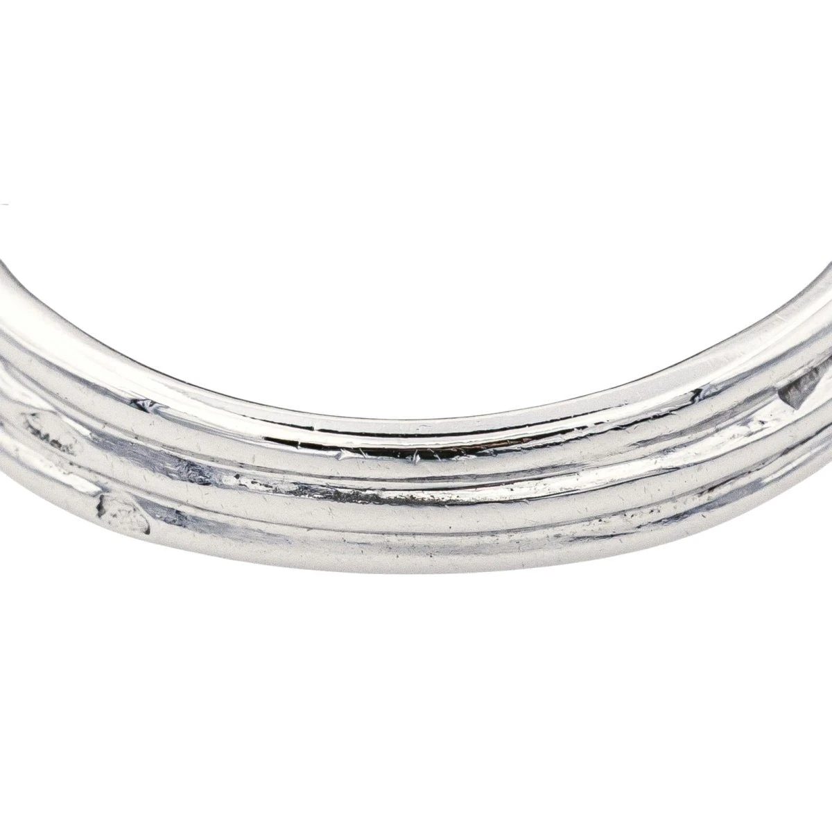 Bague Marguerite En Or Blanc Et Diamants 7 Bague Marguerite En Or Blanc Et Diamants – Image 7