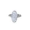Bague Marquise En Or Blanc Et Diamants -Castafiore Boutique bague marquise ancienne diamants 667869