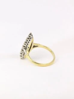 Bague Marquise Ancienne En Or Pavée D'environ 1 Ct De Diamants 11 Bague Marquise Ancienne En Or Pavée D'environ 1 Ct De Diamants -Castafiore Boutique bague marquise ancienne en or pavee denviron 1 ct de diamants 237385