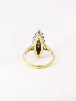 Bague Marquise Ancienne En Or Pavée D'environ 1 Ct De Diamants 10 Bague Marquise Ancienne En Or Pavée D'environ 1 Ct De Diamants -Castafiore Boutique bague marquise ancienne en or pavee denviron 1 ct de diamants 449423