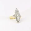 Bague Marquise Ancienne En Or Pavée D'environ 1 Ct De Diamants 15 Bague Marquise Ancienne En Or Pavée D'environ 1 Ct De Diamants -Castafiore Boutique bague marquise ancienne en or pavee denviron 1 ct de diamants 822796
