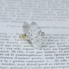 Bague Marquise Diamants Or Rose Et Platine -Castafiore Boutique bague marquise diamants or rose et platine 792291