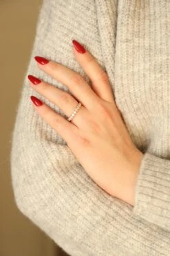 Bague MAUBOUSSIN Alliance Américaine En Or Blanc Et Diamant -Castafiore Boutique bague mauboussin alliance americaine en or blanc et diamant 595262