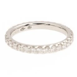 Bague MAUBOUSSIN Alliance Américaine En Or Blanc Et Diamant -Castafiore Boutique bague mauboussin alliance americaine en or blanc et diamant 948322