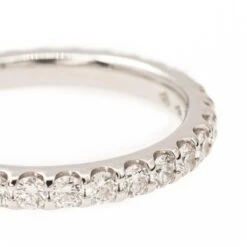 Bague MAUBOUSSIN Alliance Américaine En Or Blanc Et Diamant -Castafiore Boutique bague mauboussin alliance americaine en or blanc et diamant 998585