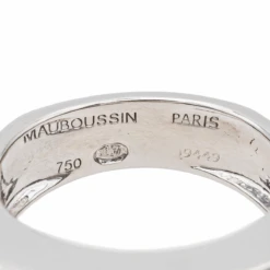 Bague MAUBOUSSIN "Belle De Jour" En Or Blanc, Nacre Et Diamants 16 Bague MAUBOUSSIN "Belle De Jour" En Or Blanc, Nacre Et Diamants -Castafiore Boutique bague mauboussin belle de jour en or blanc nacre et diamants 216791