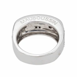 Bague MAUBOUSSIN "Belle De Jour" En Or Blanc, Nacre Et Diamants 13 Bague MAUBOUSSIN "Belle De Jour" En Or Blanc, Nacre Et Diamants -Castafiore Boutique bague mauboussin belle de jour en or blanc nacre et diamants 950805