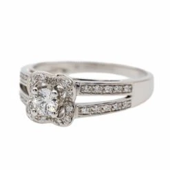 Bague MAUBOUSSIN En Or Blanc Et Diamants 12 Bague MAUBOUSSIN En Or Blanc Et Diamants -Castafiore Boutique bague mauboussin en or blanc et diamants 168938