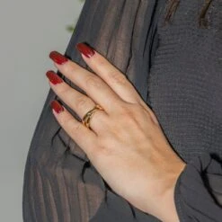 Bague MAUBOUSSIN" Encore Et Encore" En Or Jaune -Castafiore Boutique bague mauboussin encore et encore en or jaune 656775