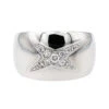 Bague MAUBOUSSIN "Etoile Divine" En Or Blanc Et Diamants -Castafiore Boutique bague mauboussin etoile divine en or blanc et diamants 766219