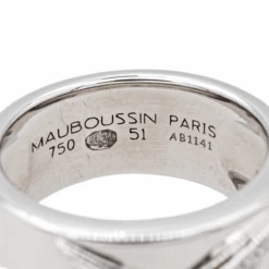 Bague MAUBOUSSIN "Étoile Divine" En Or Blanc, Or Jaune Et Diamants 12 Bague MAUBOUSSIN "Étoile Divine" En Or Blanc, Or Jaune Et Diamants -Castafiore Boutique bague mauboussin etoile divine en or blanc or jaune et diamants 229550