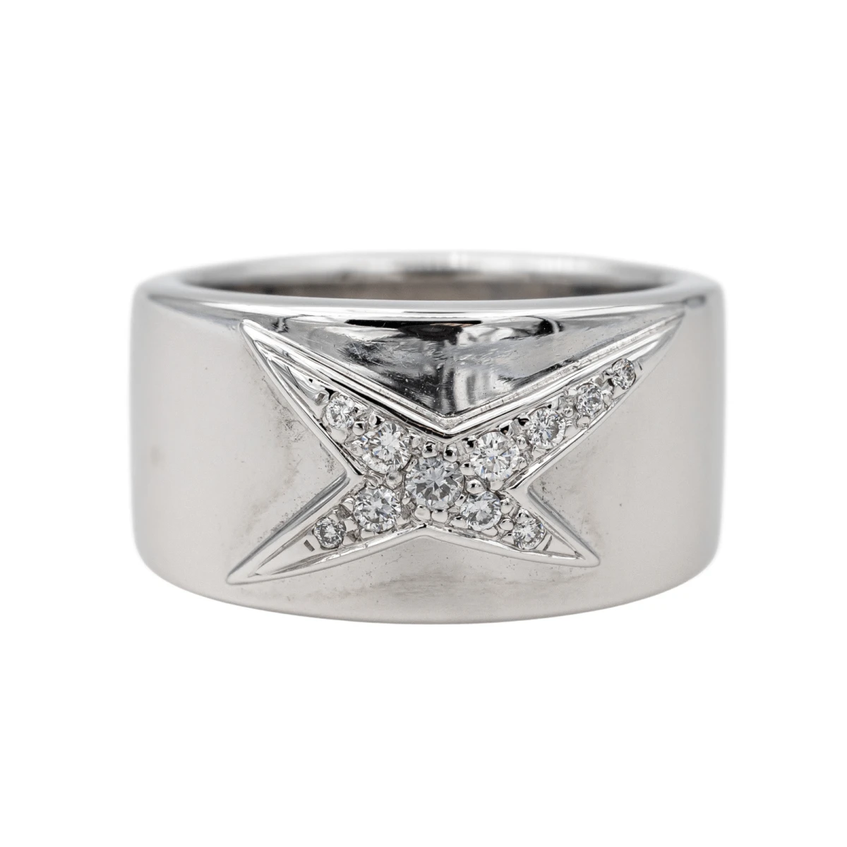 Bague MAUBOUSSIN "Étoile Divine" En Or Blanc, Or Jaune Et Diamants 1 Bague MAUBOUSSIN "Étoile Divine" En Or Blanc, Or Jaune Et Diamants