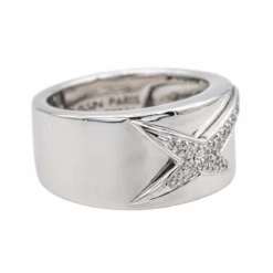 Bague MAUBOUSSIN "Étoile Divine" En Or Jaune, Or Blanc Et Diamants -Castafiore Boutique bague mauboussin etoile divine en or jaune or blanc et diamants 177933