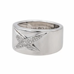 Bague MAUBOUSSIN "Étoile Divine" En Or Jaune, Or Blanc Et Diamants -Castafiore Boutique bague mauboussin etoile divine en or jaune or blanc et diamants 388172