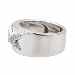 Bague MAUBOUSSIN "Étoile Divine" En Or Jaune, Or Blanc Et Diamants -Castafiore Boutique bague mauboussin etoile divine en or jaune or blanc et diamants 544361