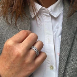 Bague MAUBOUSSIN"Je Le Veux" En Or Blanc -Castafiore Boutique bague mauboussin je le veux en or blanc 586704