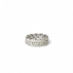 Bague MAUBOUSSIN"Je Le Veux" En Or Blanc -Castafiore Boutique bague mauboussin je le veux en or blanc 876462