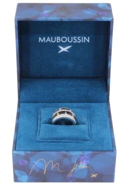 Bague MAUBOUSSIN "Le Vice" En Or Blanc, Laque Et Diamants -Castafiore Boutique bague mauboussin le vice en or blanc laque noire et diamants 3450460