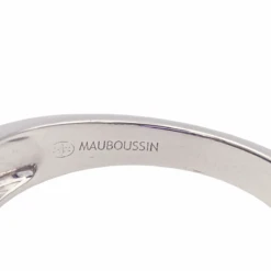 Bague MAUBOUSSIN "Ma Princesse D'amour" En Or Blanc Et Améthyste -Castafiore Boutique bague mauboussin ma princesse damour en or blanc et amethyste 2093262