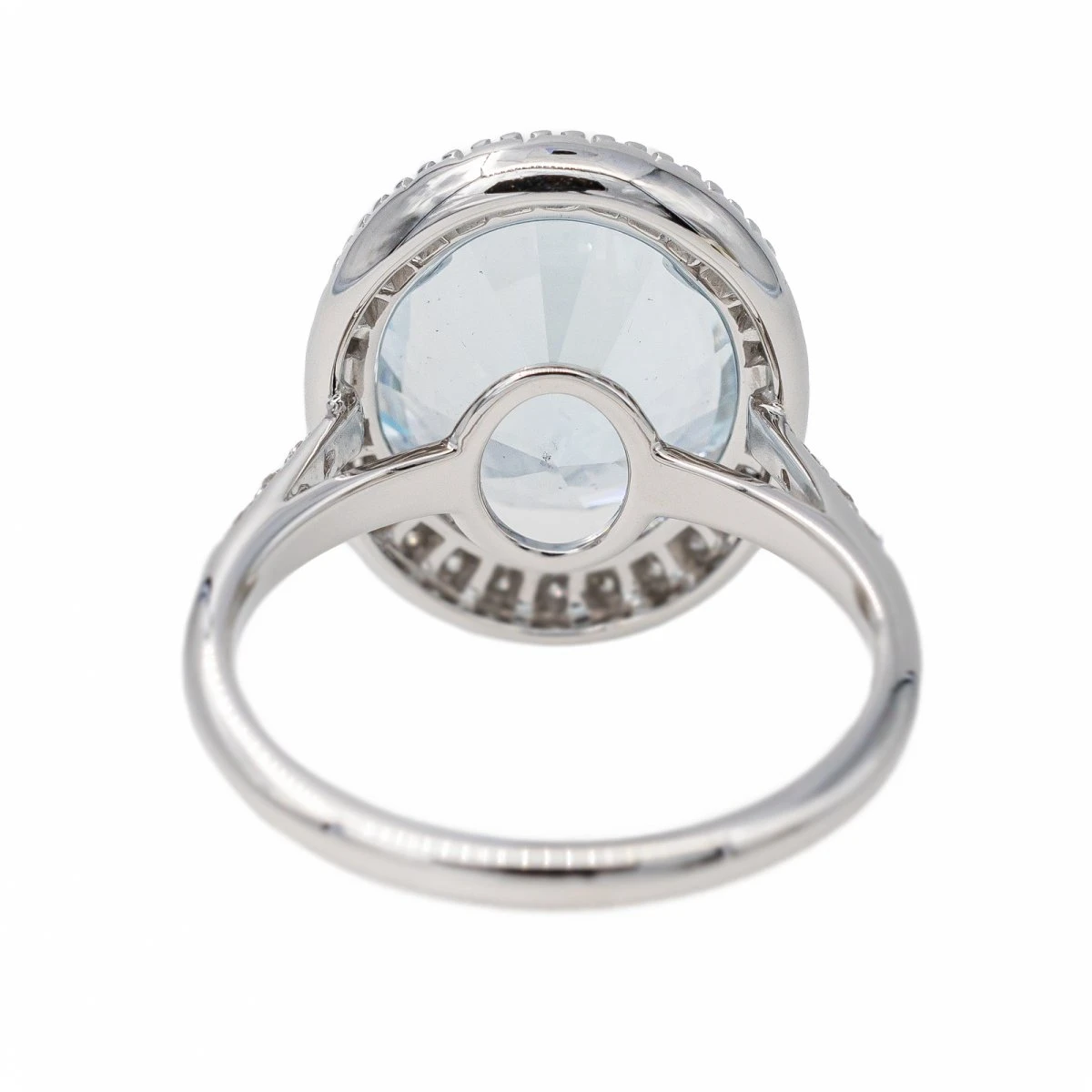 Bague MAUBOUSSIN "Vraiment Toi" En Or Blanc, Aigue Marine Et Diamants 6 Bague MAUBOUSSIN "Vraiment Toi" En Or Blanc, Aigue Marine Et Diamants – Image 6