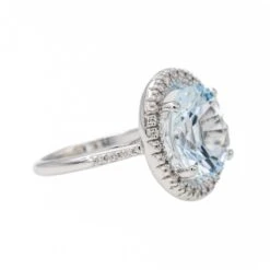 Bague MAUBOUSSIN "Vraiment Toi" En Or Blanc, Aigue Marine Et Diamants 12 Bague MAUBOUSSIN "Vraiment Toi" En Or Blanc, Aigue Marine Et Diamants -Castafiore Boutique bague mauboussin vraiment toi en or blanc aigue marine et diamants 631510