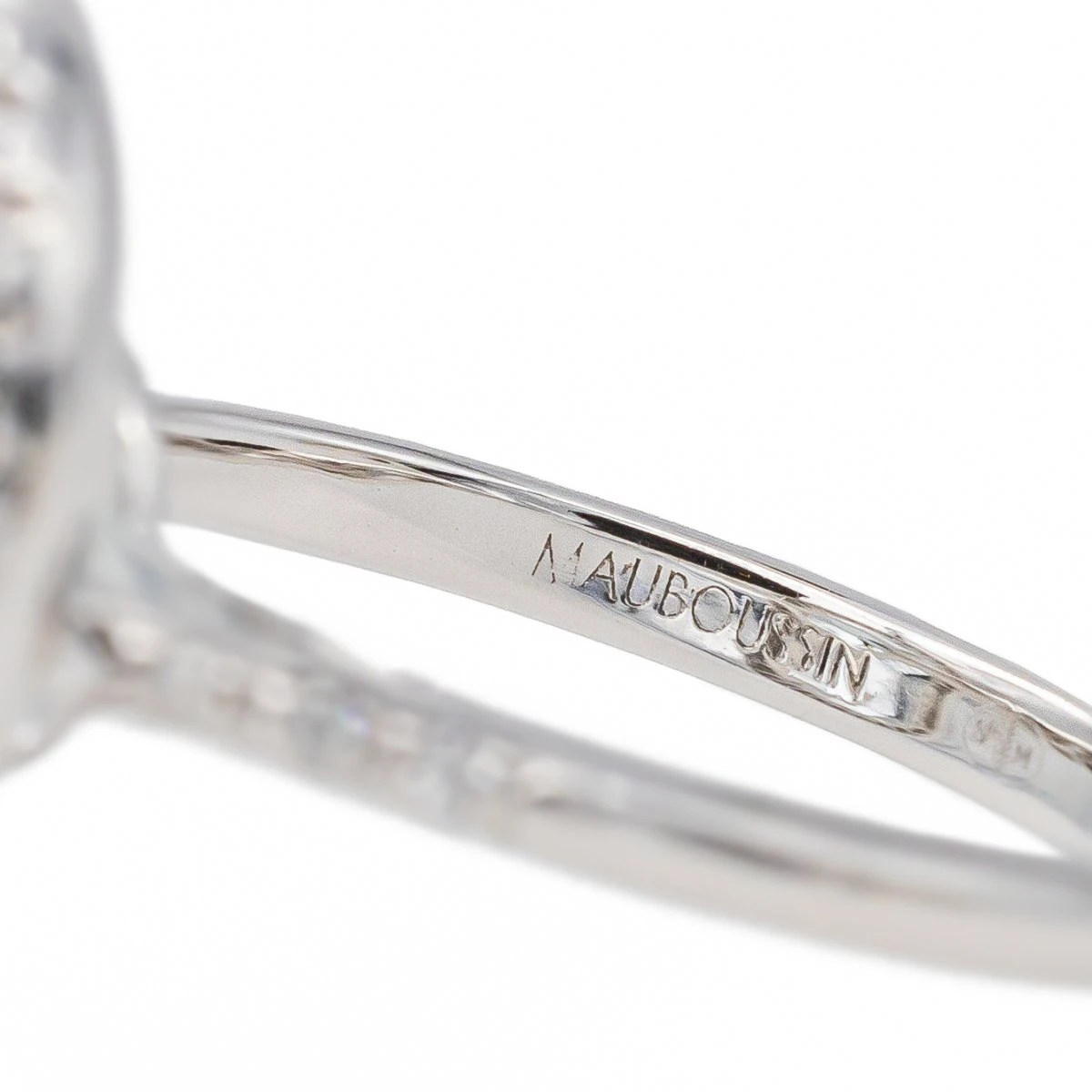 Bague MAUBOUSSIN "Vraiment Toi" En Or Blanc, Aigue Marine Et Diamants 7 Bague MAUBOUSSIN "Vraiment Toi" En Or Blanc, Aigue Marine Et Diamants – Image 7