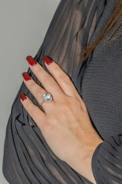 Bague MAUBOUSSIN "Vraiment Toi" En Or Blanc, Aigue Marine Et Diamants 9 Bague MAUBOUSSIN "Vraiment Toi" En Or Blanc, Aigue Marine Et Diamants -Castafiore Boutique bague mauboussin vraiment toi en or blanc aigue marine et diamants 899075