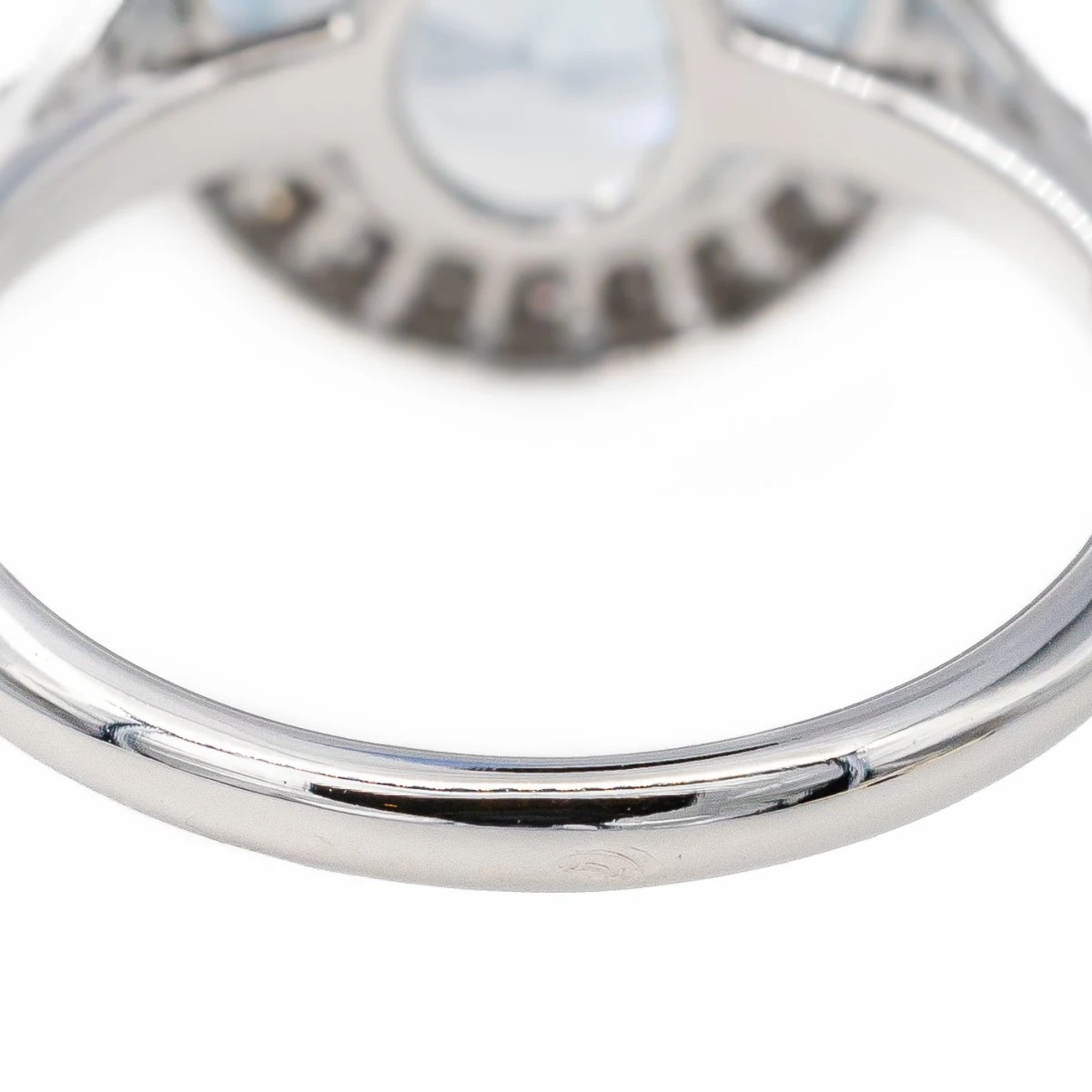 Bague MAUBOUSSIN "Vraiment Toi" En Or Blanc, Aigue Marine Et Diamants 8 Bague MAUBOUSSIN "Vraiment Toi" En Or Blanc, Aigue Marine Et Diamants – Image 8