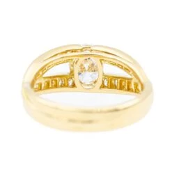 Bague MELLERIO En Or Jaune Et Diamant 9 Bague MELLERIO En Or Jaune Et Diamant -Castafiore Boutique bague mellerio en or jaune et diamant 103774