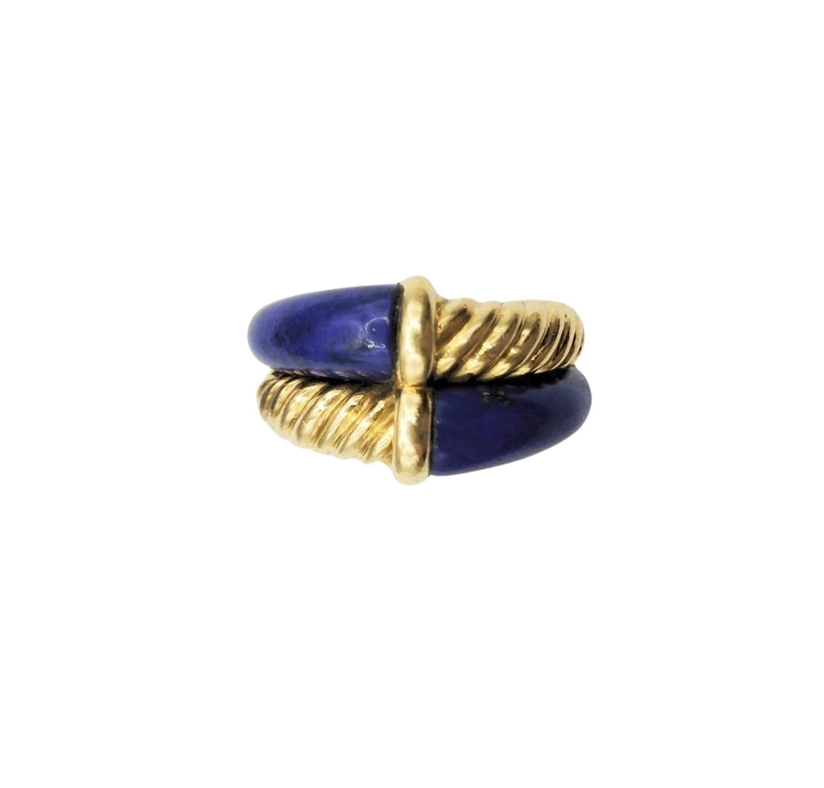 Bague MELLERIO En Or Jaune Et Lapis Lazuli 1 Bague MELLERIO En Or Jaune Et Lapis Lazuli