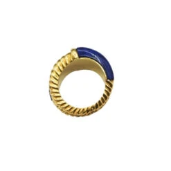Bague MELLERIO En Or Jaune Et Lapis Lazuli 6 Bague MELLERIO En Or Jaune Et Lapis Lazuli -Castafiore Boutique bague mellerio en or jaune et lapis lazuli 592319
