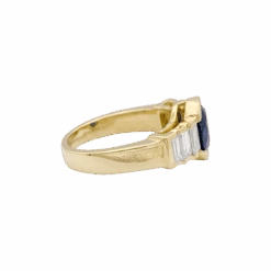 Miller Bague MELLERIO En Or Jaune, Saphir Et Diamants -Castafiore Boutique bague mellerio en or jaune saphir et diamants 516161