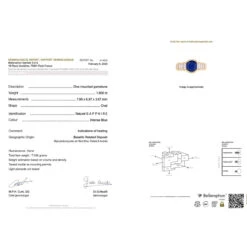 Miller Bague MELLERIO En Or Jaune, Saphir Et Diamants -Castafiore Boutique bague mellerio en or jaune saphir et diamants 794768