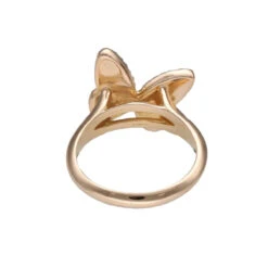 Bague MESSIKA "Butterfly" En Or Rose Et Diamants 8 Bague MESSIKA "Butterfly" En Or Rose Et Diamants -Castafiore Boutique bague messika butterfly or rose 18k avec diamants brillants taille 55 258459
