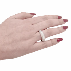 Miller Bague MESSIKA "Divine Enigma" En Or Rose Et Diamant -Castafiore Boutique bague messika divine enigma en or rose et diamant 185153