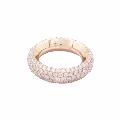 Miller Bague MESSIKA "Divine Enigma" En Or Rose Et Diamant -Castafiore Boutique bague messika divine enigma en or rose et diamant 365027