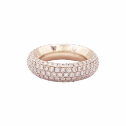 Miller Bague MESSIKA "Divine Enigma" En Or Rose Et Diamant -Castafiore Boutique bague messika divine enigma en or rose et diamant 441182