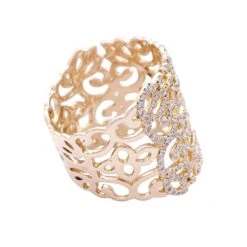 Miller Bague MESSIKA "Eden", En Or Rose Et Diamants -Castafiore Boutique bague messika eden en or rose et diamants 212495
