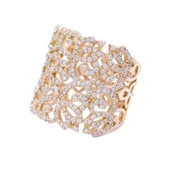 Miller Bague MESSIKA "Eden", En Or Rose Et Diamants -Castafiore Boutique bague messika eden en or rose et diamants 542516