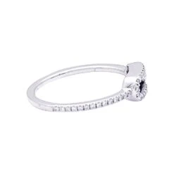 Miller Bague MESSIKA, "Move Uno Pavé", Or Blanc Et Diamants -Castafiore Boutique bague messika move uno pave or blanc et diamants 649033