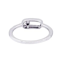 Miller Bague MESSIKA, "Move Uno Pavé", Or Blanc Et Diamants -Castafiore Boutique bague messika move uno pave or blanc et diamants 697239