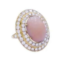 Miller Bague M.Gérard Corail, Diamants -Castafiore Boutique bague mgerard corail diamants 145225