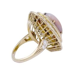Miller Bague M.Gérard Corail, Diamants -Castafiore Boutique bague mgerard corail diamants 354051