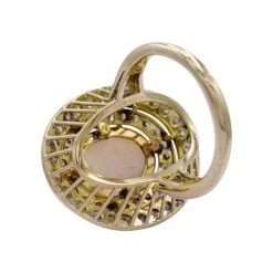 Miller Bague M.Gérard Corail, Diamants -Castafiore Boutique bague mgerard corail diamants 469370