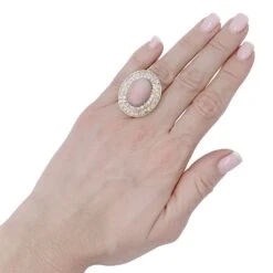 Miller Bague M.Gérard Corail, Diamants -Castafiore Boutique bague mgerard corail diamants 668932