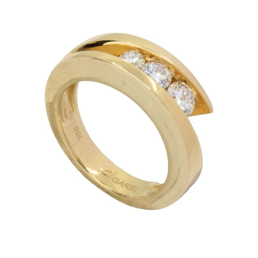 BAGUE "NEIMA TRILOGIE" SIGNÉE GAREL 3 BAGUE "NEIMA TRILOGIE" SIGNÉE GAREL – Image 3