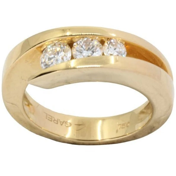 BAGUE "NEIMA TRILOGIE" SIGNÉE GAREL 1 BAGUE "NEIMA TRILOGIE" SIGNÉE GAREL