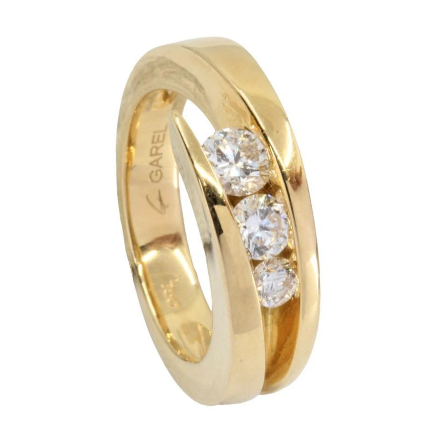 BAGUE "NEIMA TRILOGIE" SIGNÉE GAREL 5 BAGUE "NEIMA TRILOGIE" SIGNÉE GAREL – Image 5