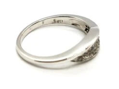 Bague Pavée En Or Blanc Et Diamant 15 Bague Pavée En Or Blanc Et Diamant -Castafiore Boutique bague or blanc diamant 296613